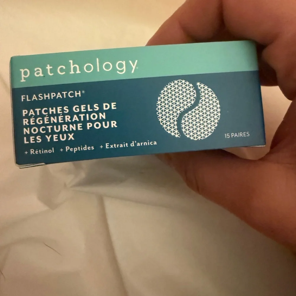 🧡 2/$40 Patchology FlashPatch Restoring Night Eye Gels -15 pairs